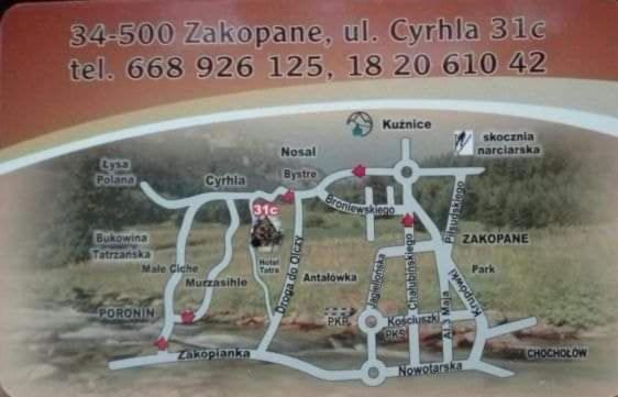 Pokoje Goscinne Anna Bobak Zakopane Exterior photo